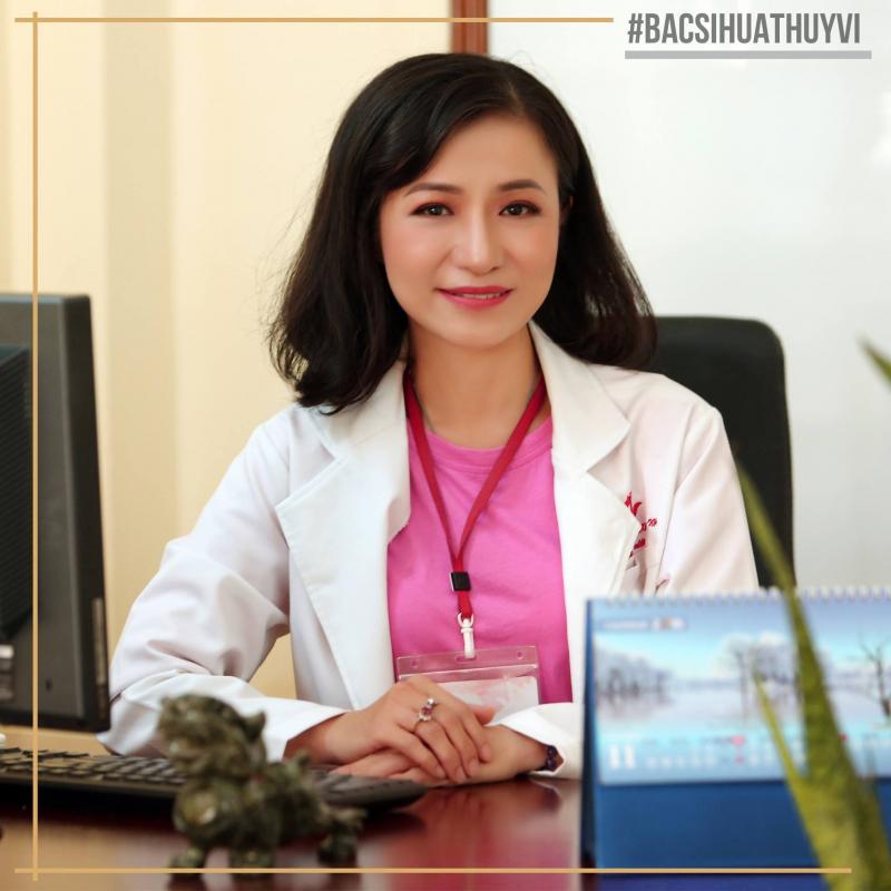 Thạc sĩ, Bác sĩ Hứa Thúy Vi