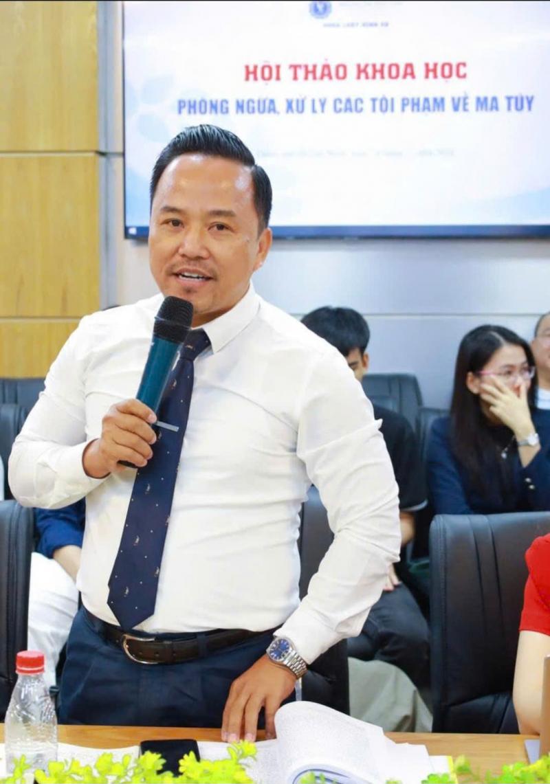 Thạc sĩ, Luật sư NGUYỄN ĐỨC THẮNG Ý