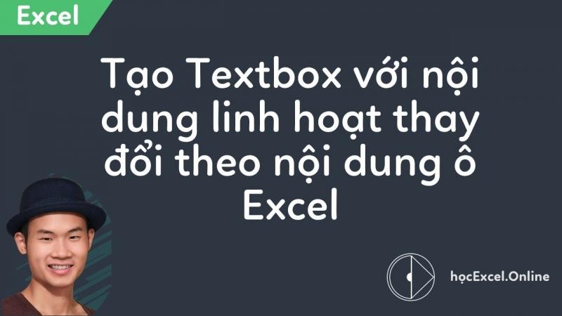 Thành thạo Excel với thầy Thanh