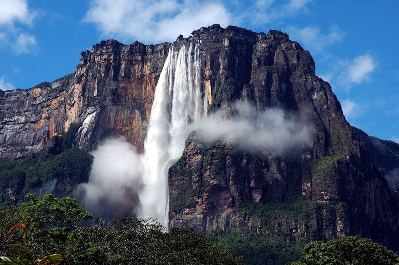 Thác thiên thần, Venezuela