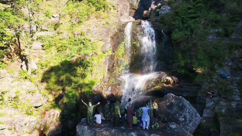 Thác Vũ Môn – Bức Tranh Thủy Mặc Giữa Núi Rừng Hà Tĩnh