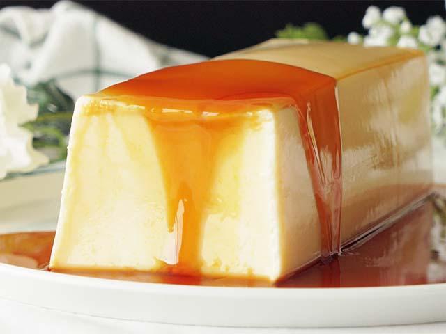 Thạch bánh flan