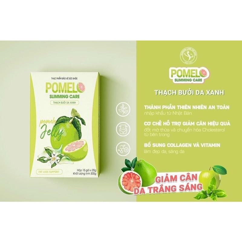 Thạch bưởi da xanh Pomelo Slimming Care giảm cân an toàn hiệu quả