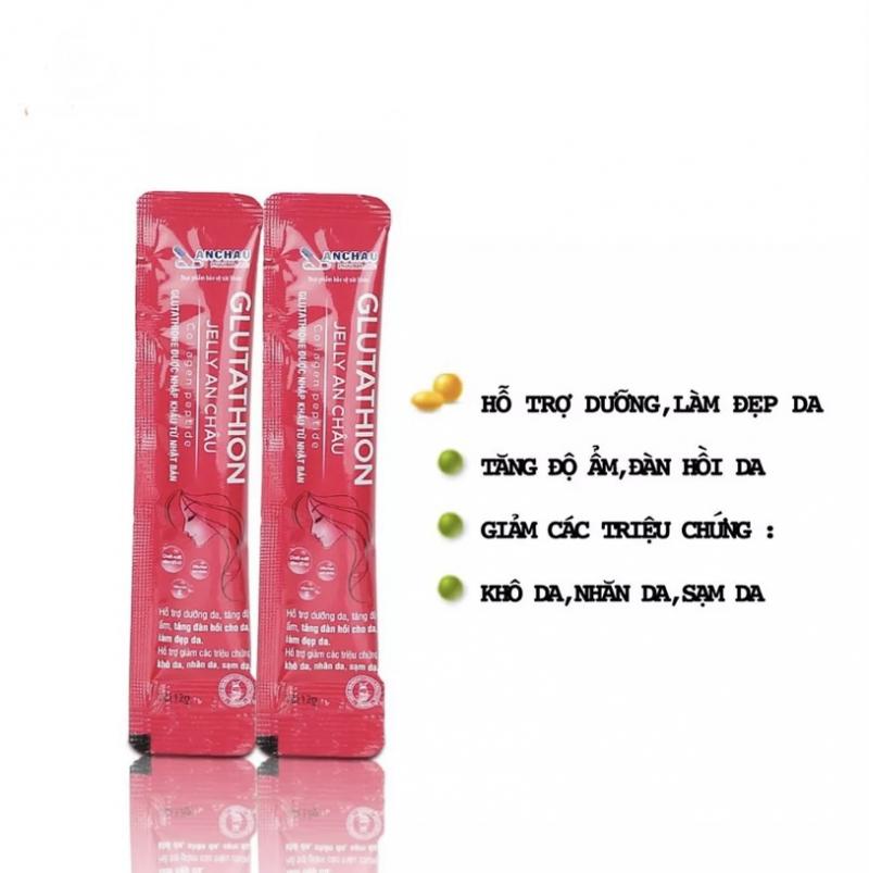 Thạch collagen Glutathion Jelly An Châu