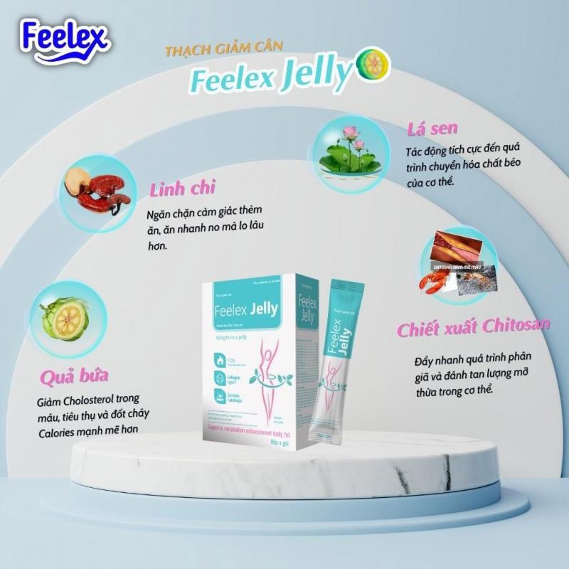 Thạch giảm cân Feelex Slim