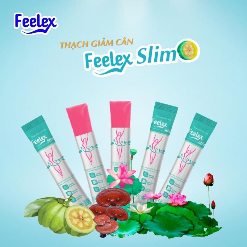 Thạch giảm cân Feelex Slim