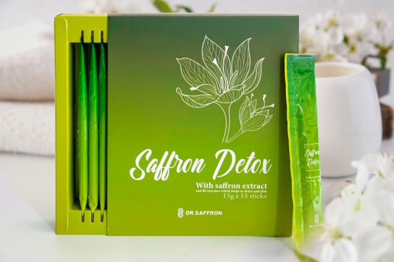 Thạch nhụy hoa nghệ tây Saffron Detox