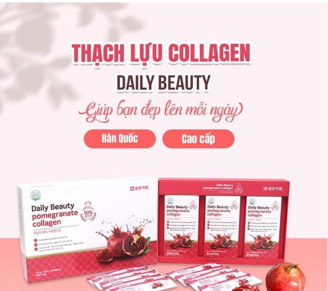 Thạch lựu collagen Daily Beauty ILyang