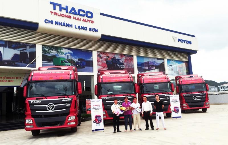 Nhà máy sản xuất của THACO