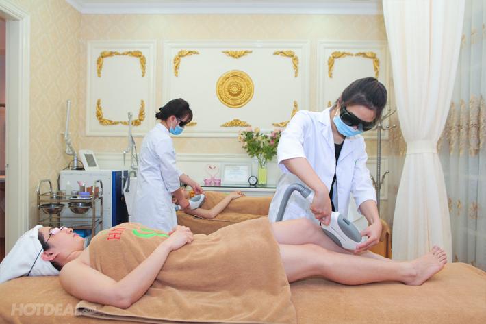 Thái Anh Beauty & Spa triệt lông uy tín