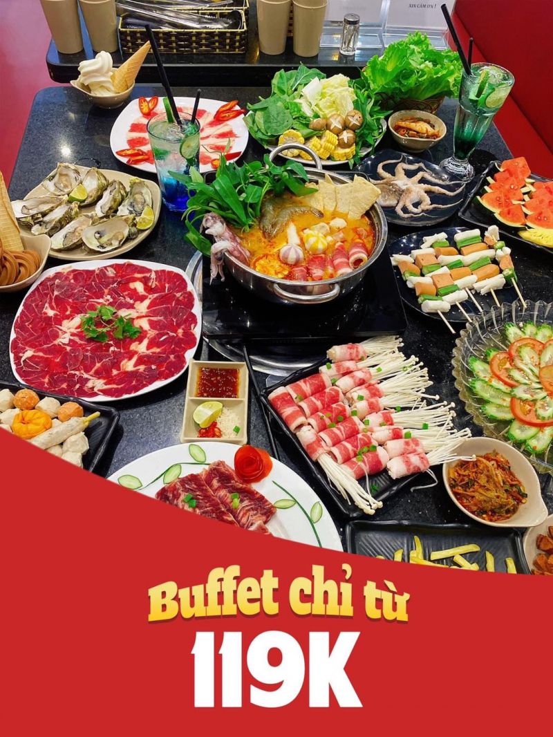 Buffet BBQ Thái Wincam Cam Fa