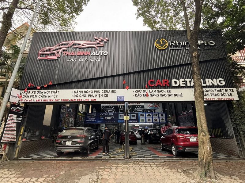 Thái Bình Auto - Car Detailing