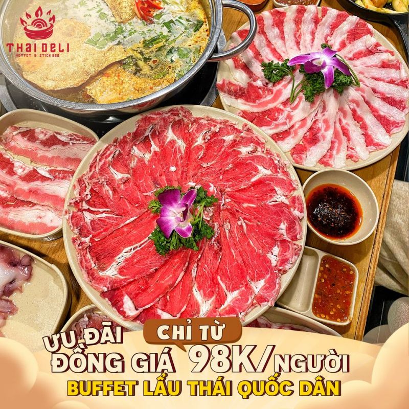 Thai Deli Quan Hoa