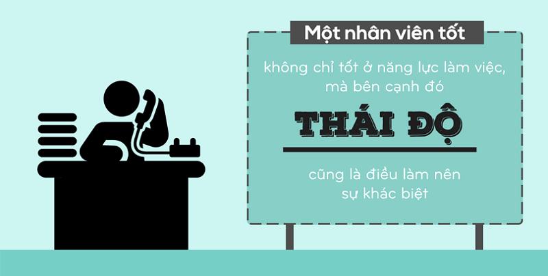 Thái độ làm việc