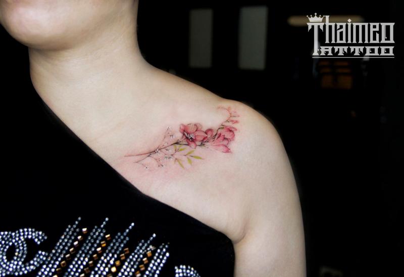 Hình xăm vị trí giữa ngực... - Tattoo D-ink Xăm Hình Hà Đông | Facebook