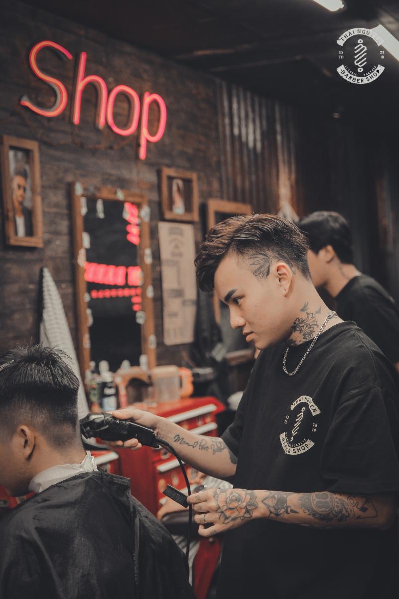 Thái Nguyễn Barber Shop