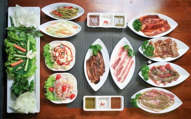 Nhà hàng Thái Lan ngon nhất Hà Nội chuẩn vị xứ Chùa Vàng
