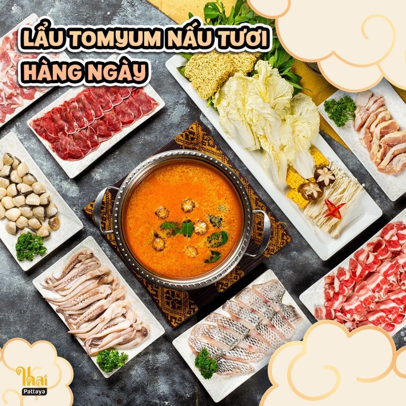 Thái Pattaya - BBQ & Hotpot