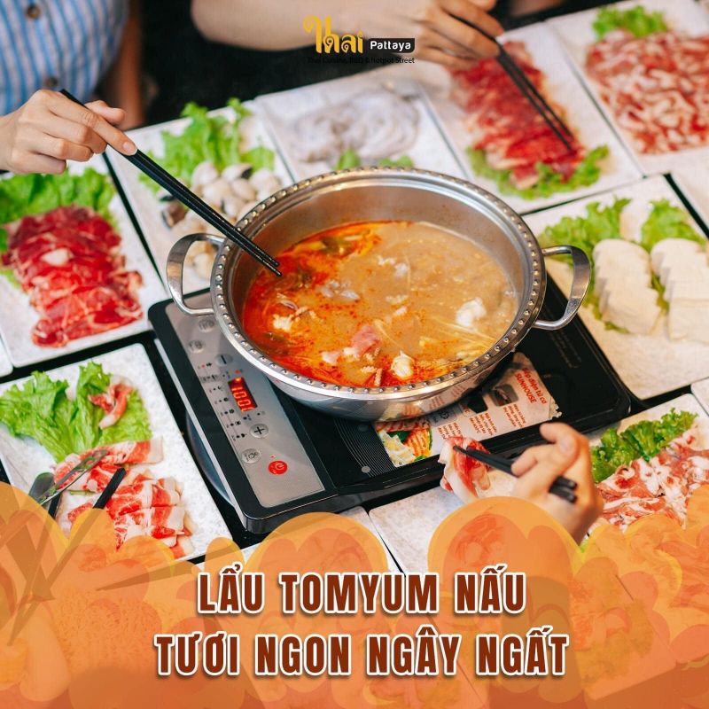 Thai Pattaya BBQ & Hotpot