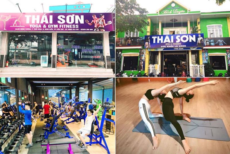 Thái Sơn Gym, Fitness & Yoga