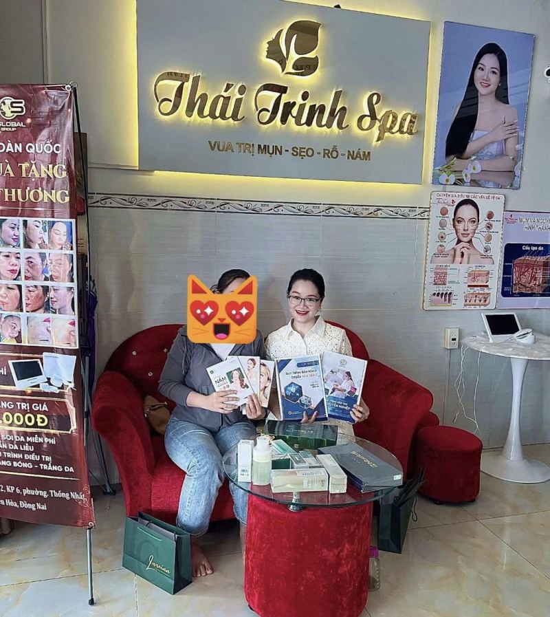 Thái Trinh Spa