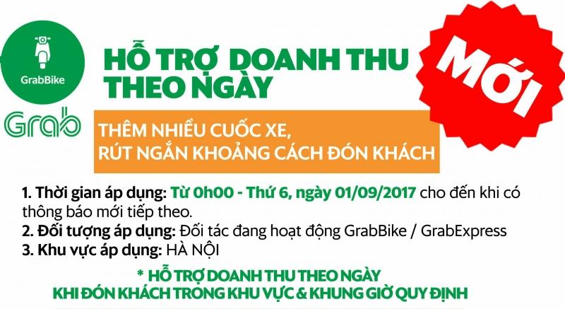 Chương trình của Grab kích thích tăng doanh thu cho đối tác