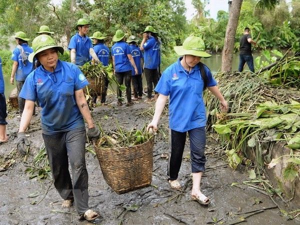 Các hoạt động tình nguyện luôn là sự lựa chọn của nhiều bạn sinh viên