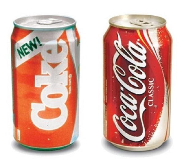 Sản phẩm New Coke và Coca-Cola