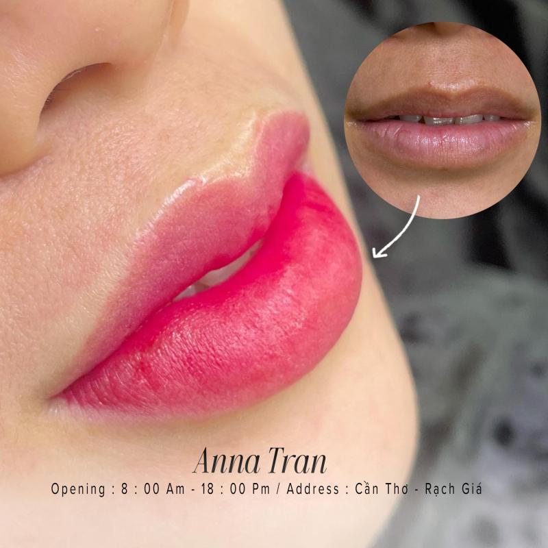 Thẩm Mỹ Anna Tran - Phun Môi Đẹp Tự Nhiên Tại Cần Thơ