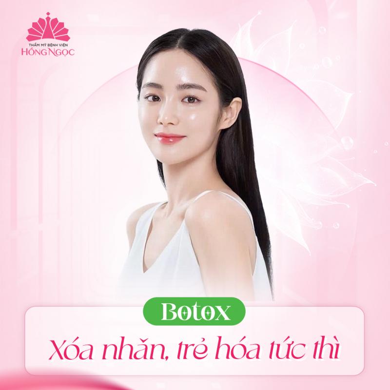 Thẩm mỹ Bệnh viện Hồng Ngọc