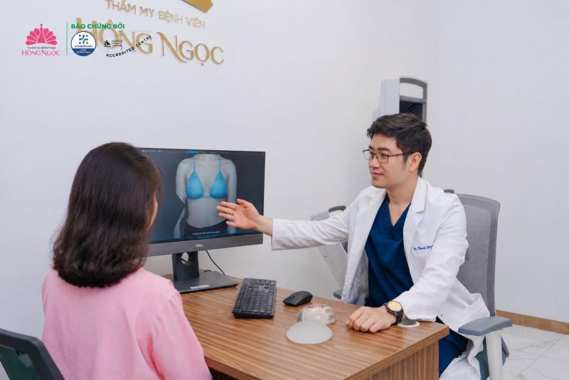 Thẩm Mỹ Bệnh Viện Hồng Ngọc