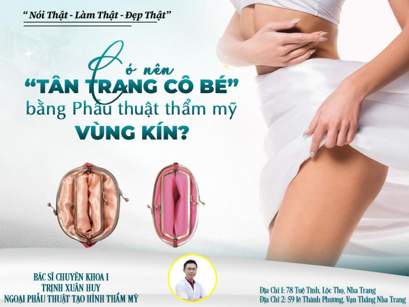 Thẩm mỹ Bs Huy Nha Trang