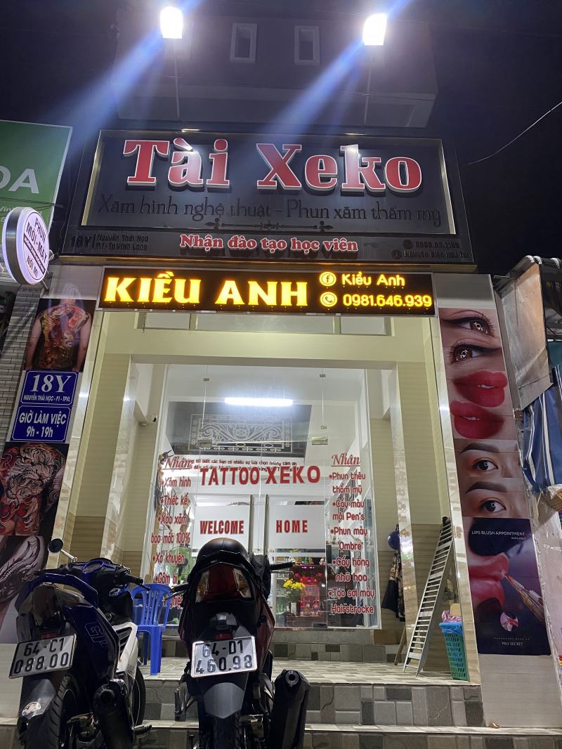 Thẫm Mỹ Công Nghệ Cao Tài Xeko