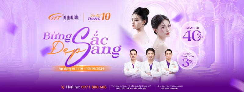 Thẩm mỹ Dr Hoàng Tuấn