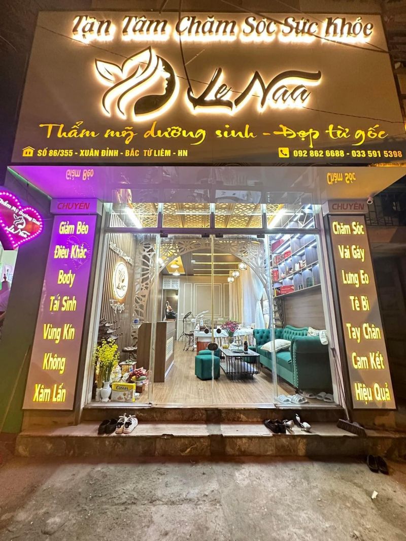 Thẩm mỹ dưỡng sinh LeNaa