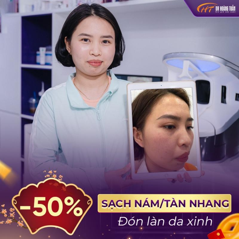 Thẩm mỹ Hoàng Tuấn