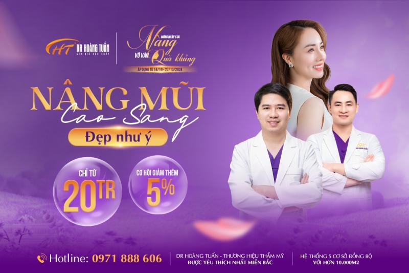 Thẩm mỹ Hoàng Tuấn