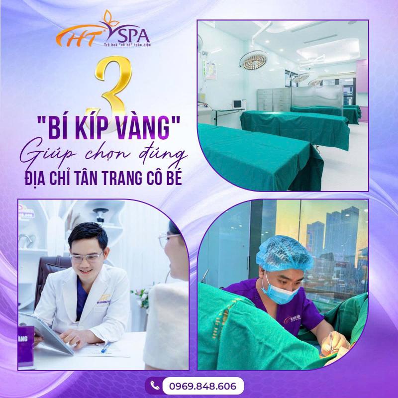 Thẩm mỹ Hoàng Tuấn