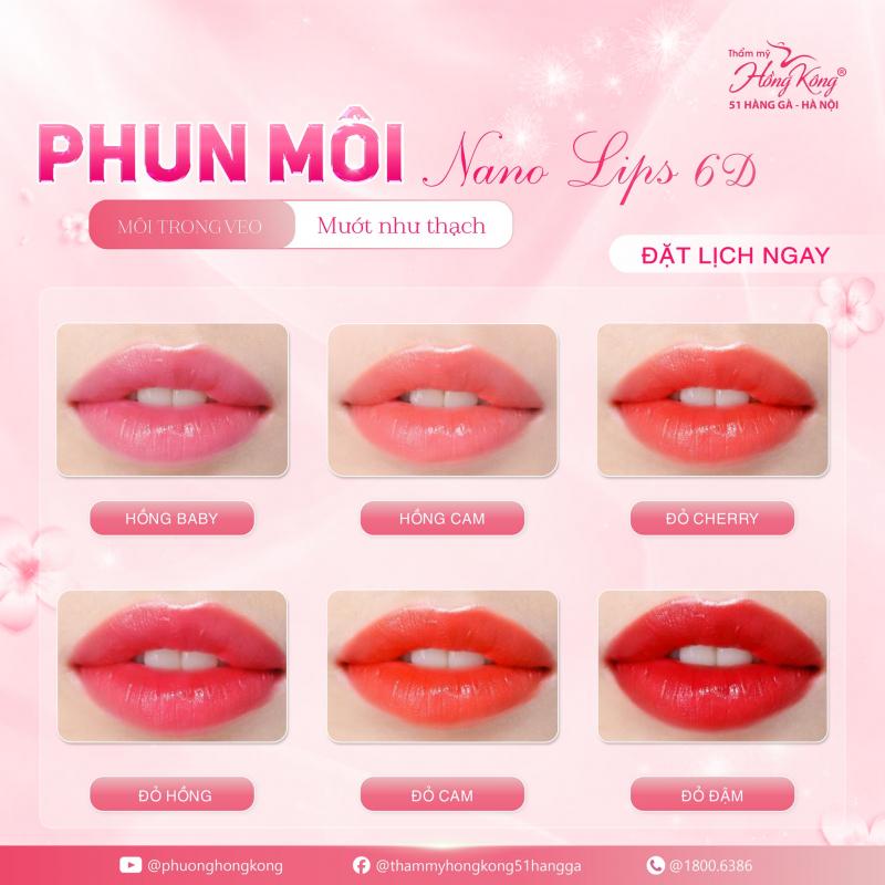 Thẩm mỹ Hồng Kông