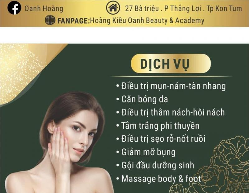 Thẩm Mỹ Kiều Oanh Beauty Academy