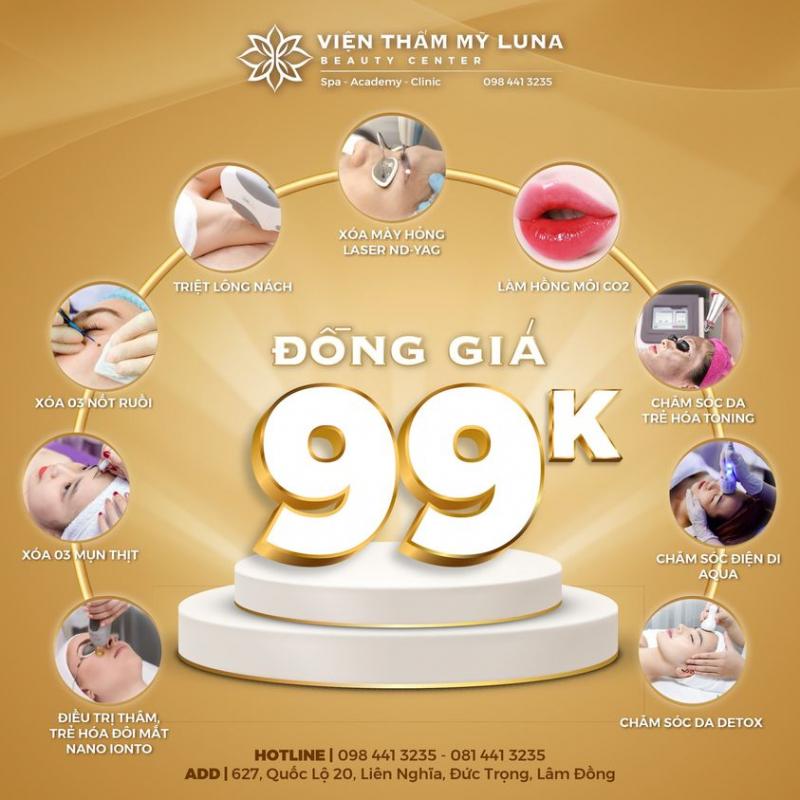 Thẩm Mỹ LUNA - Đức Trọng