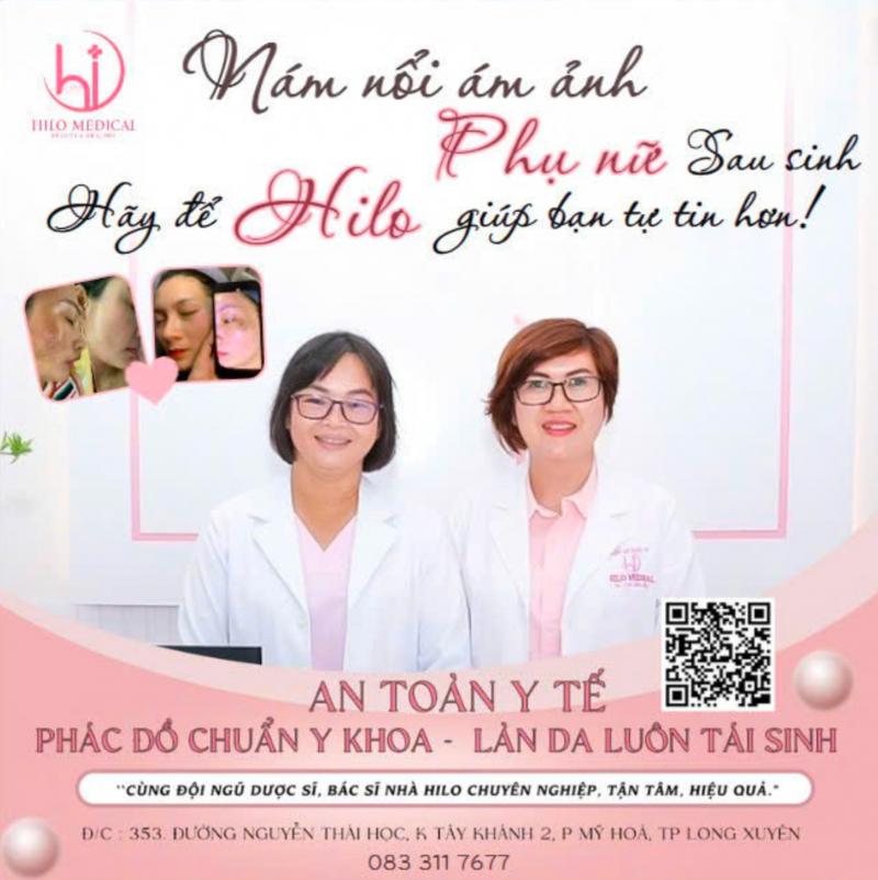 ​​Thẩm Mỹ Quốc Tế Hilo Medical - Cơ Sở Trị Nám Chất Lượng Cao Tại Long Xuyên, An Giang