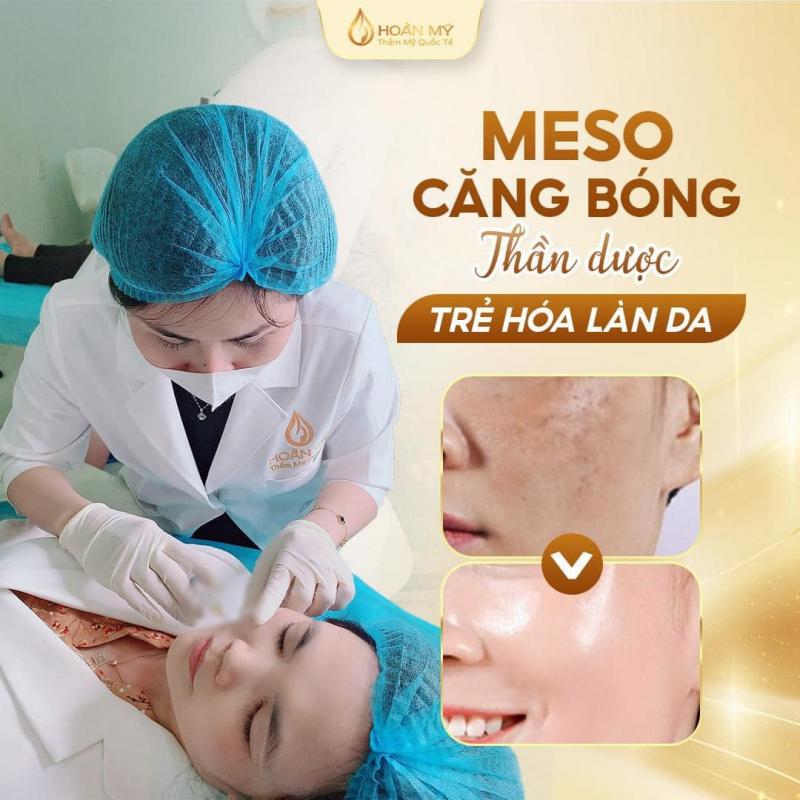 Thẩm Mỹ Quốc Tế Hoàn Mỹ