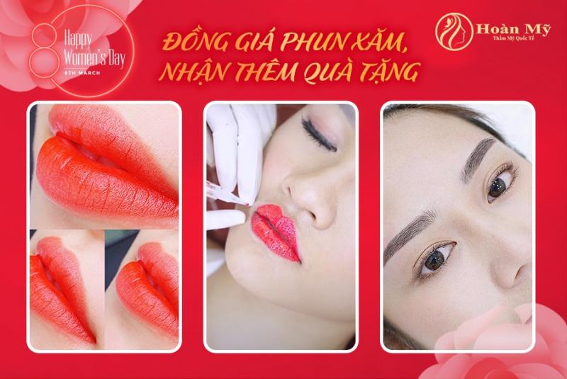 Thẩm Mỹ Quốc Tế Hoàn Mỹ