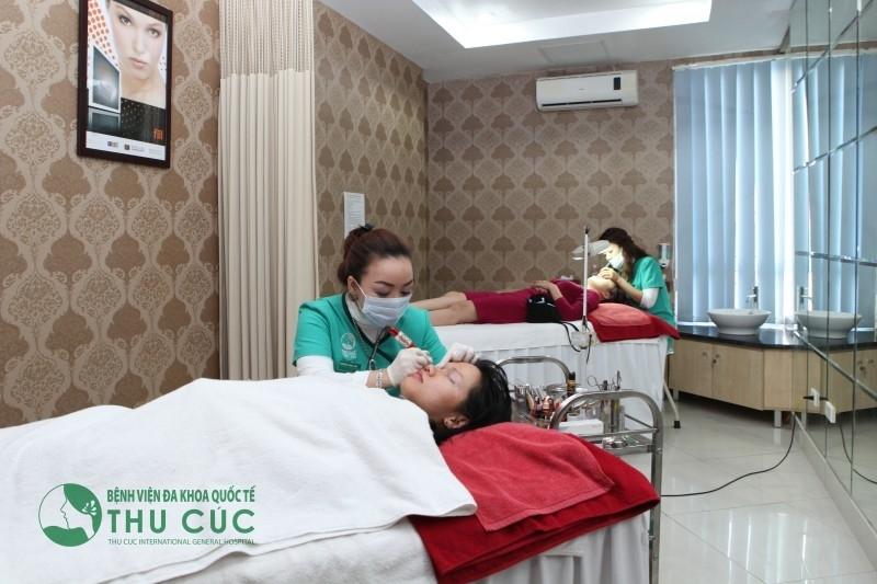 Thẩm mỹ Thu Cúc Sài Gòn