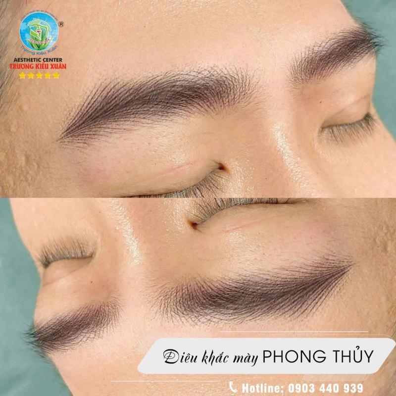 Thẩm Mỹ Trương Kiều Xuân