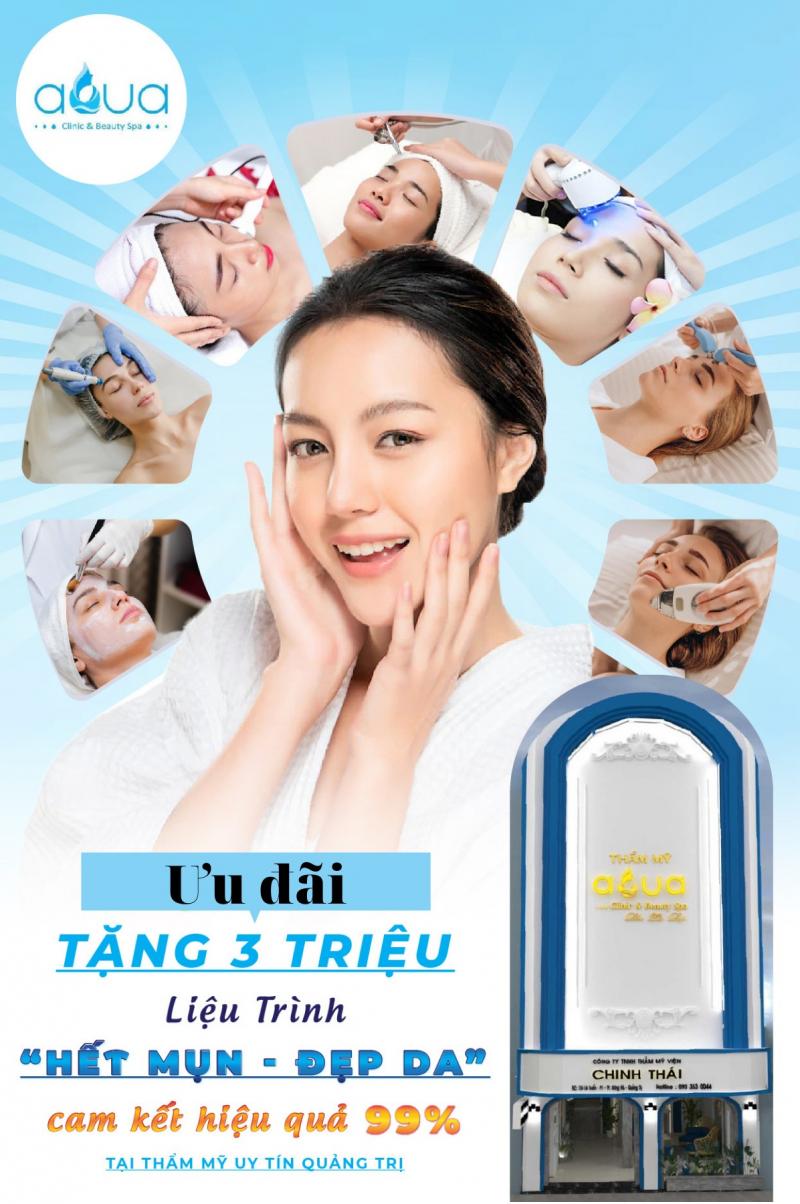 Thẩm Mỹ Viện AQUA