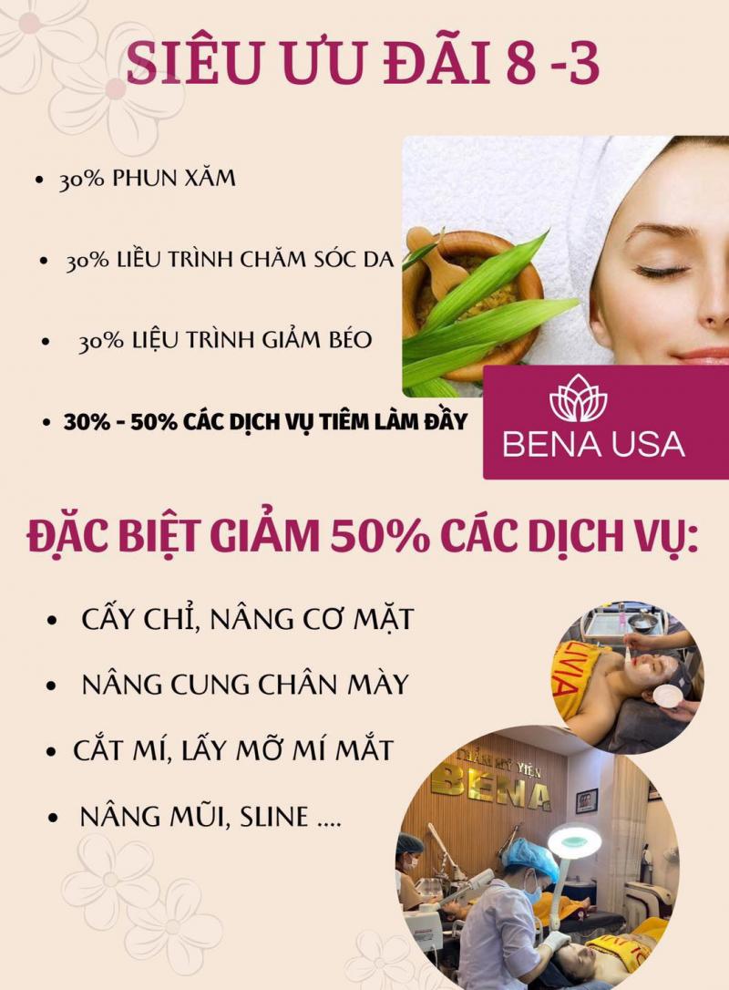 Thẩm Mỹ Viện Bena Usa