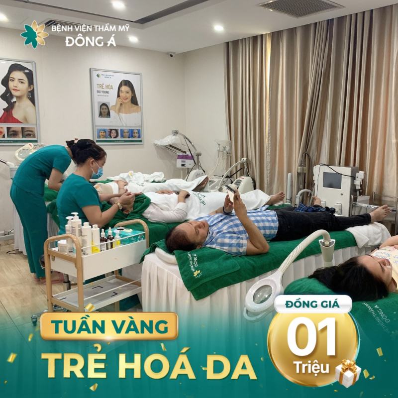 Thẩm mỹ viện Đông Á