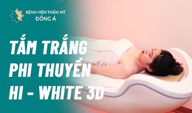 Tắm trắng tại TMV Đông á